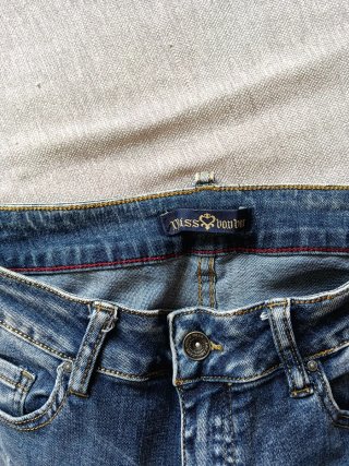 Pantalones vaqueros mujer semi pitillo