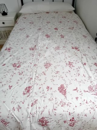 Ropa de cama de tela