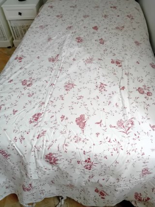 Ropa de cama de tela