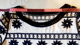 Camisa de verano bordada