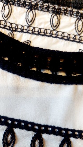 Camisa de verano bordada