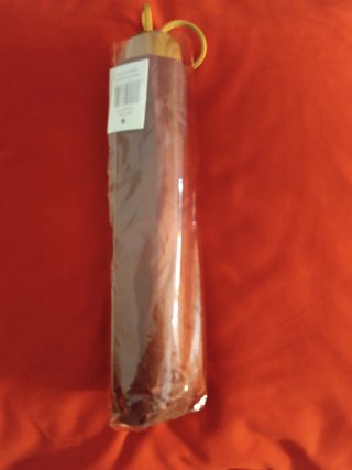 Paraguas plegable granate