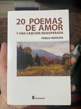 20 poemas de amor y una canción desesperada