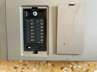 Betamax Sony SL-C30E PAL con 23 cintas y mando