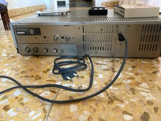 Betamax Sony SL-C30E PAL con 23 cintas y mando