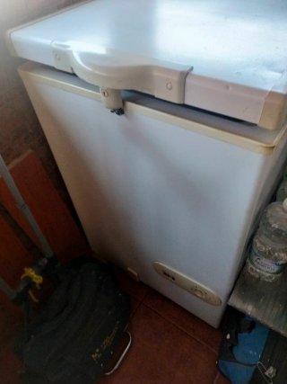 Congelador horizontal blanco