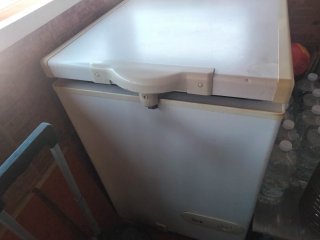 Congelador horizontal blanco