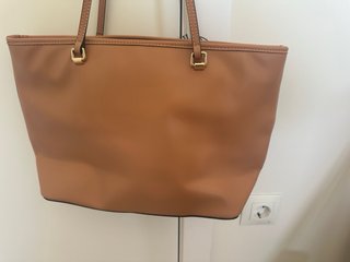 Bolso Parfois rosa maquillaje