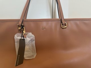 Bolso Parfois rosa maquillaje