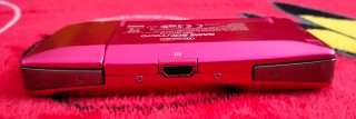 Nintendo Game Boy Micro Rosa + Funda