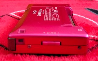 Nintendo Game Boy Micro Rosa + Funda