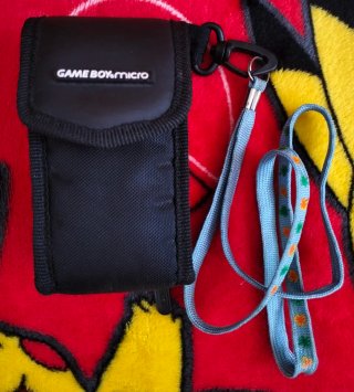 Nintendo Game Boy Micro Rosa + Funda