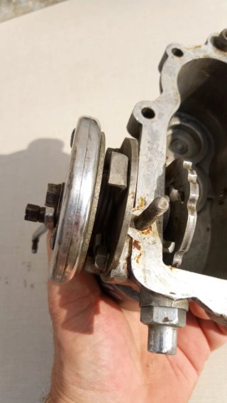 Selector de velocidades Montesa Brio 110
