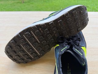 Zapatillas Nike Talla 46 Negro/Amarillo