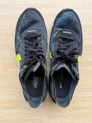 Zapatillas Nike Talla 46 Negro/Amarillo