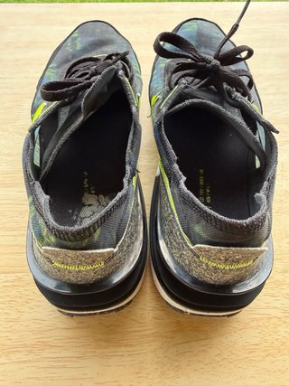 Zapatillas Nike Talla 46 Negro/Amarillo