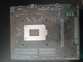 Placa Mãe AFOX IH55-MA6+cpu