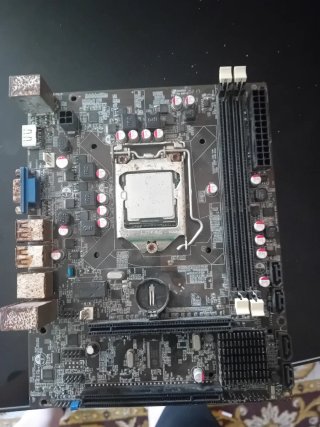 Placa Mãe AFOX IH55-MA6+cpu