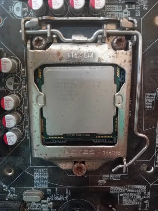 Placa Mãe AFOX IH55-MA6+cpu