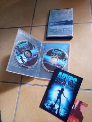 Lote 2 Películas DVD: Terminator 2 y Abyss
