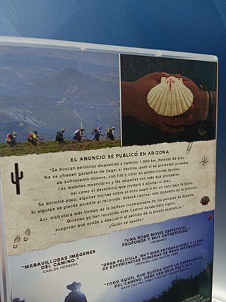 DVD, footprints el camino de tu vida