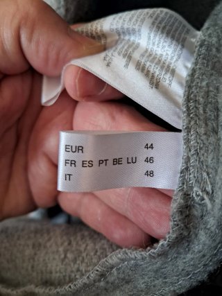 Abrigo Yessica gris talla 44