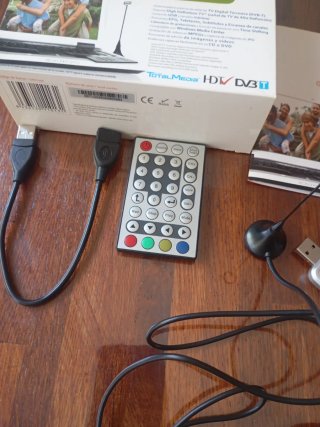 Sintonizador TV Sveon STV20 USB HDTV