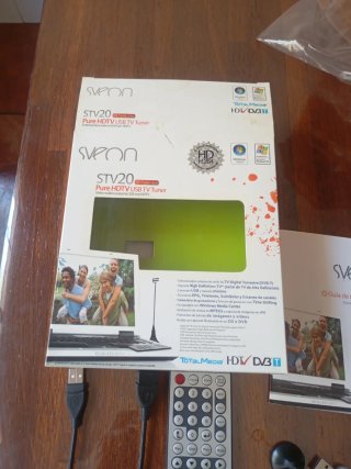 Sintonizador TV Sveon STV20 USB HDTV