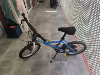 Bicicleta infantil B'Twin Decathlon