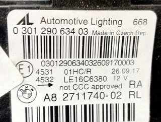 Faro der bmw 030129063403 a82711740-02 serie 95382