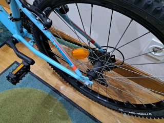 Bicicleta Rockrider 24 MTB