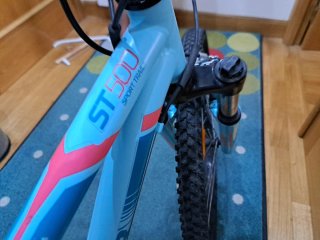 Bicicleta Rockrider 24 MTB