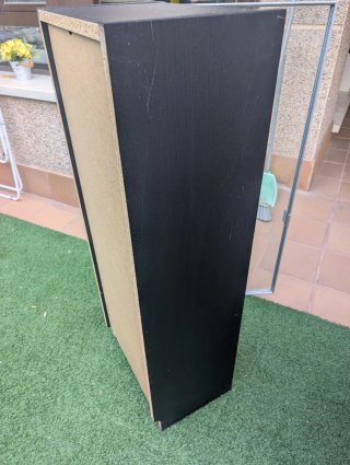 Estantería Billy Cristal Negra