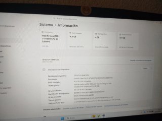 Portátil Gaming MSI GF63 Thin i7 GTX 1