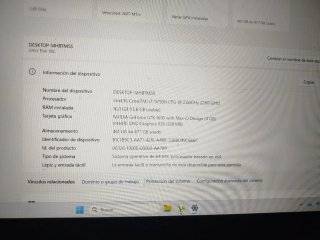 Portátil Gaming MSI GF63 Thin i7 GTX 1