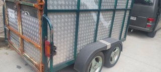 Cambio Remolque Van Caballos 750kg