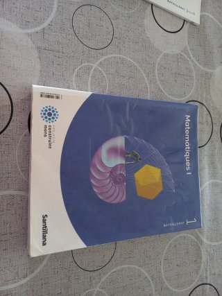 Matemàtiques I 1 Batxillerat : Projecte constru...