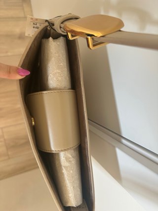Bolso Zara Beige