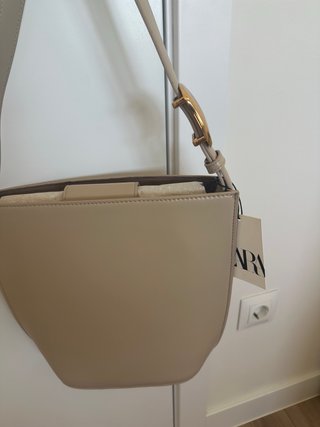 Bolso Zara Beige