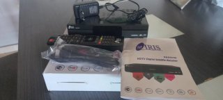 Receptor Satélite Digital Iris 9800HD CADUCADO.