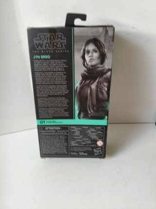 Star Wars Jyn Erso Figura Black Series