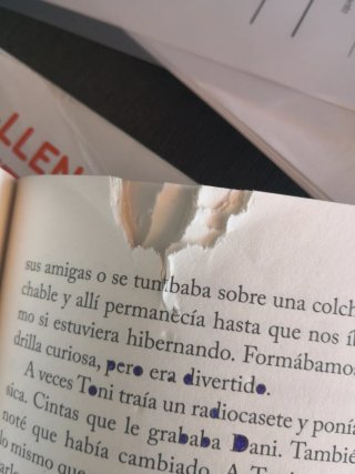 Cuando se apagan las luces
