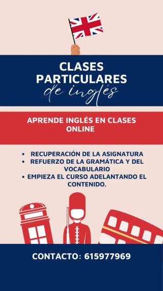 Clases online de inglés