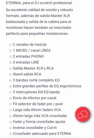 Mesa de mezclas Ecler Nuo 2.0