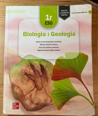 Biologia i Geologia 1r ESO