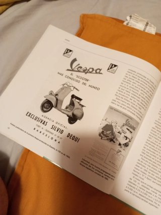 Libro Vespa Vespino de Francisco Herreros