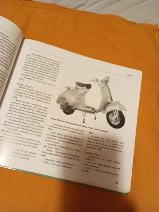 Libro Vespa Vespino de Francisco Herreros