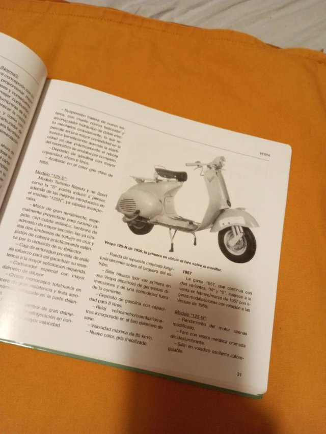 Libro Vespa Vespino de Francisco Herreros