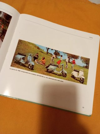 Libro Vespa Vespino de Francisco Herreros