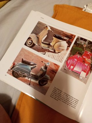Libro Vespa Vespino de Francisco Herreros